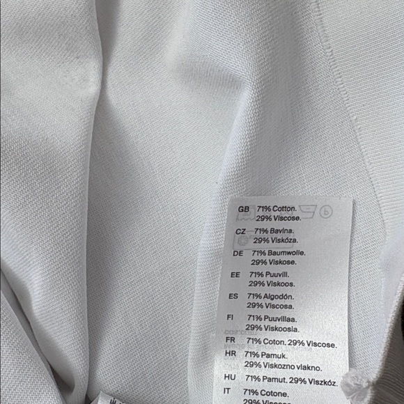 COS White Tee - Picture 5 of 5